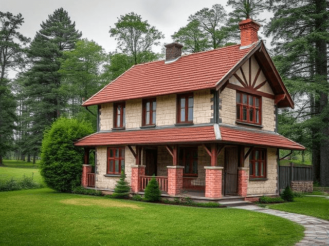 Moderní fasáda po realizaci